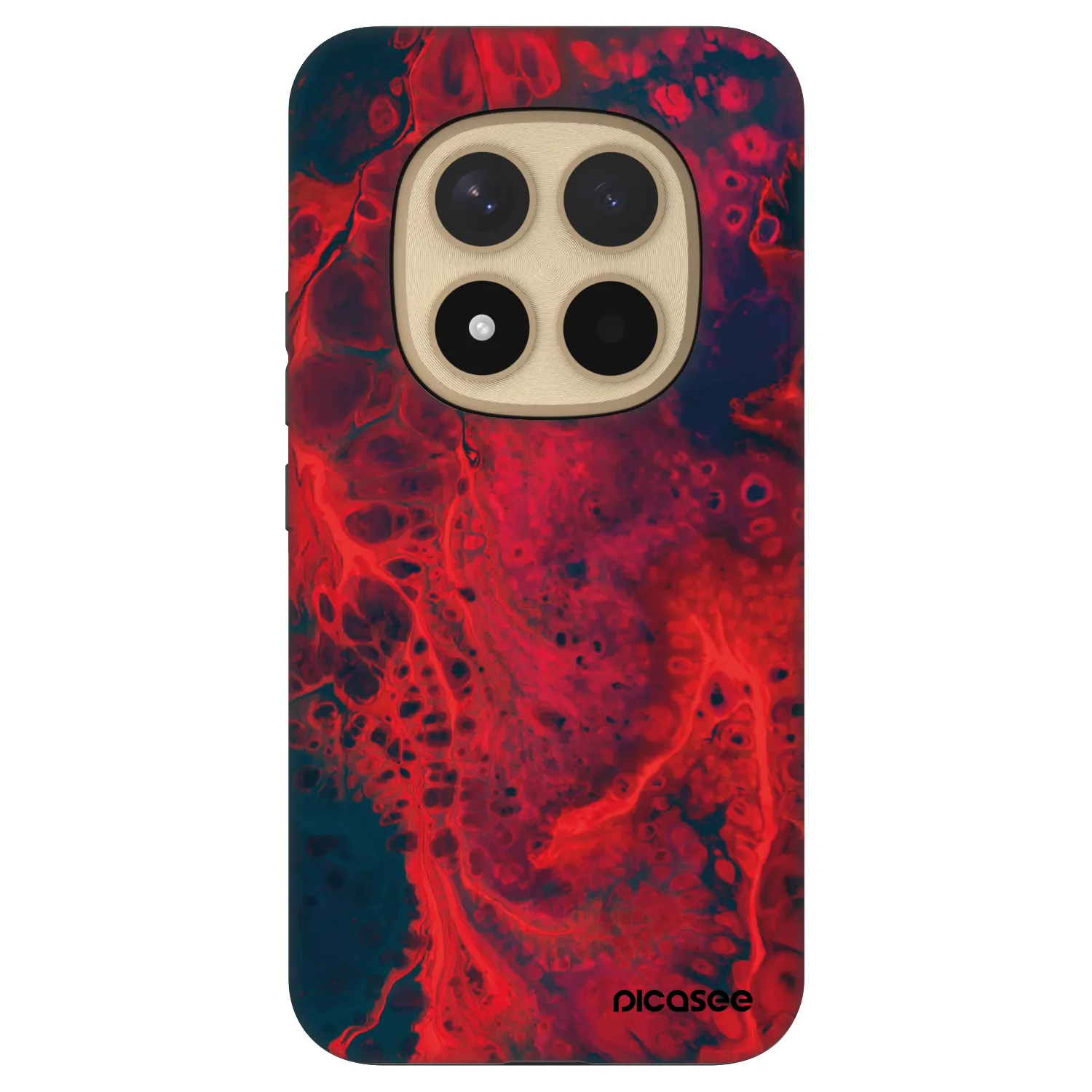 Picasee Fashion Case για Xiaomi Redmi Note 15 Pro+ - Organic red