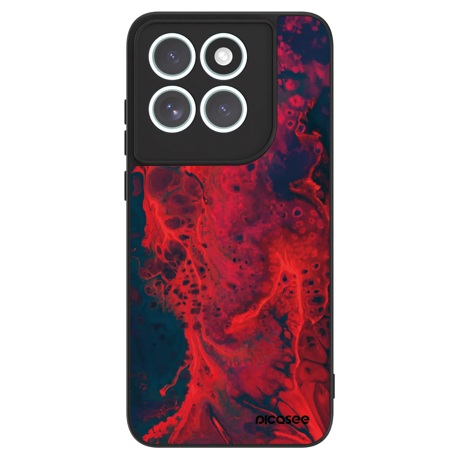 Picasee ULTIMATE CASE για Motorola Edge 70 Fusion - Organic red