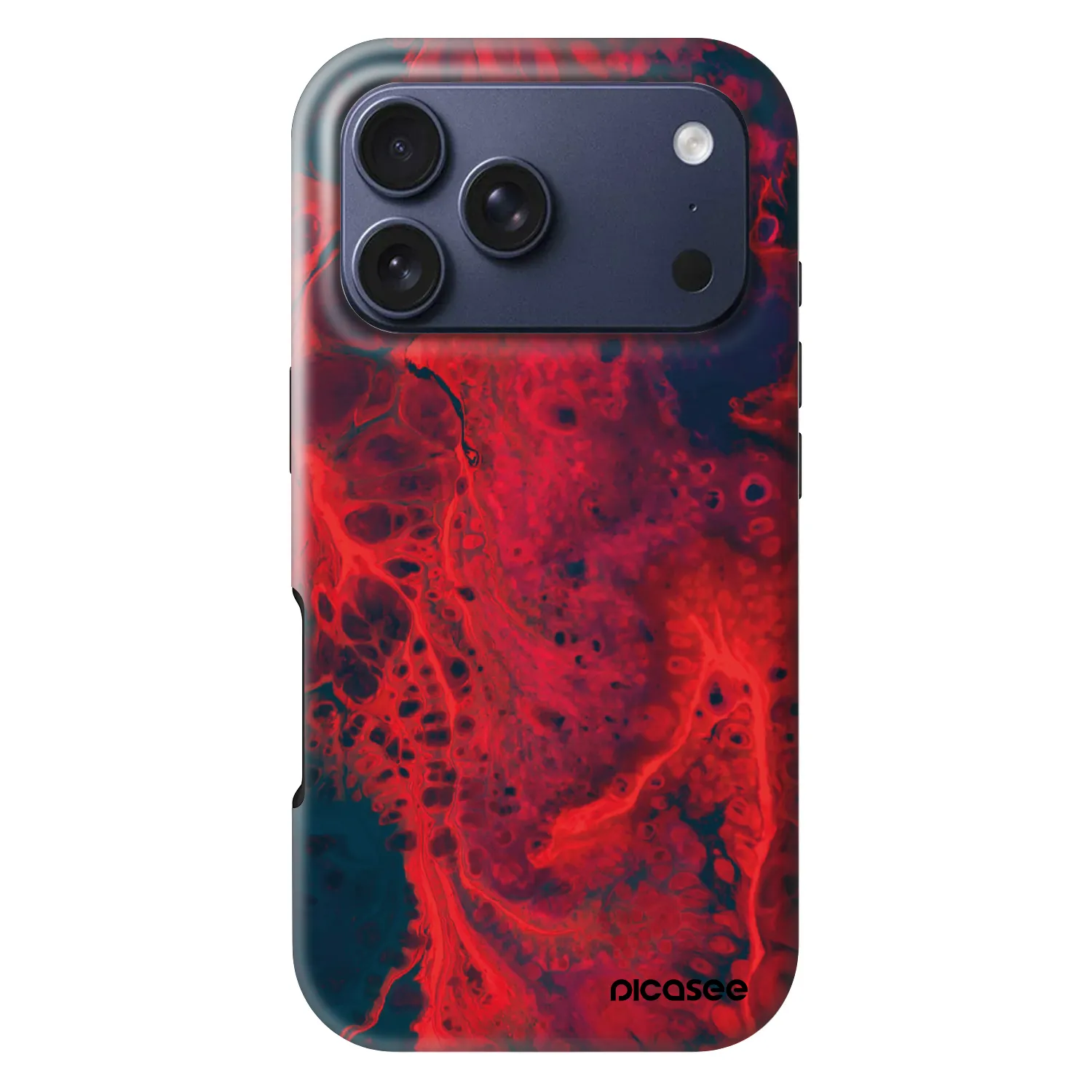 Picasee Fashion Case MagSafe για Apple iPhone 18 Pro - Organic red