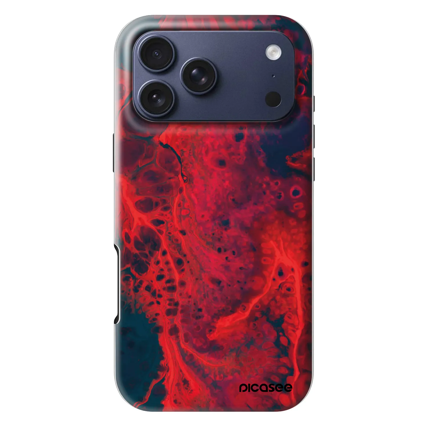 Picasee Fashion Case MagSafe για Apple iPhone 18 Pro Max - Organic red