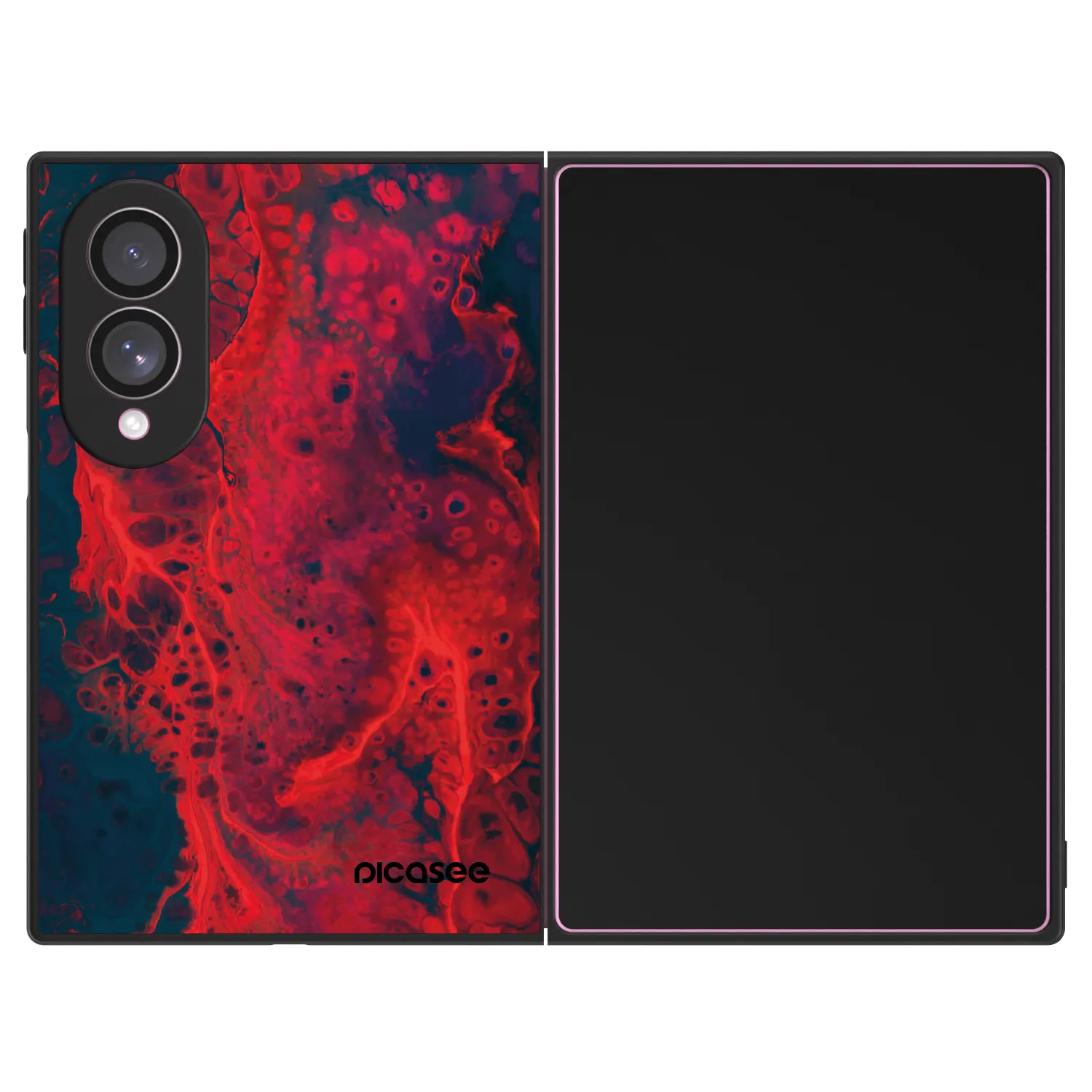 Picasee ULTIMATE CASE για Samsung Galaxy Z Fold8 5G - Organic red