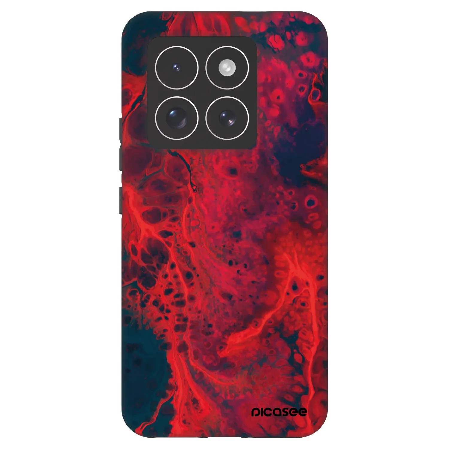 Picasee Fashion Case για Xiaomi 14 Pro - Organic red