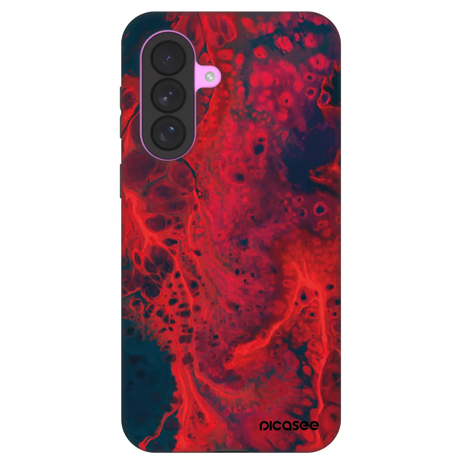 Picasee Fashion Case για Samsung Galaxy A37 - Organic red