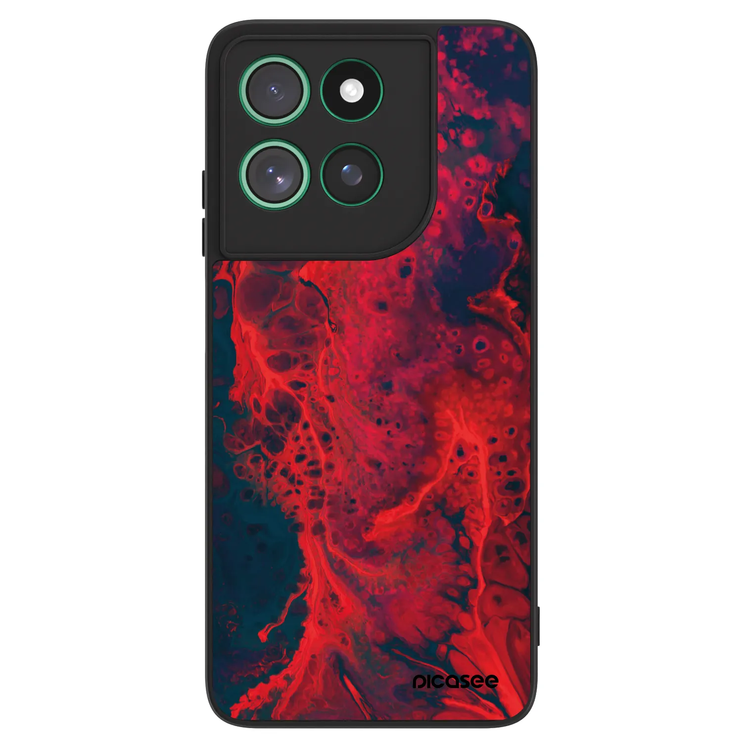 Picasee ULTIMATE CASE για Motorola Moto G57 Power - Organic red