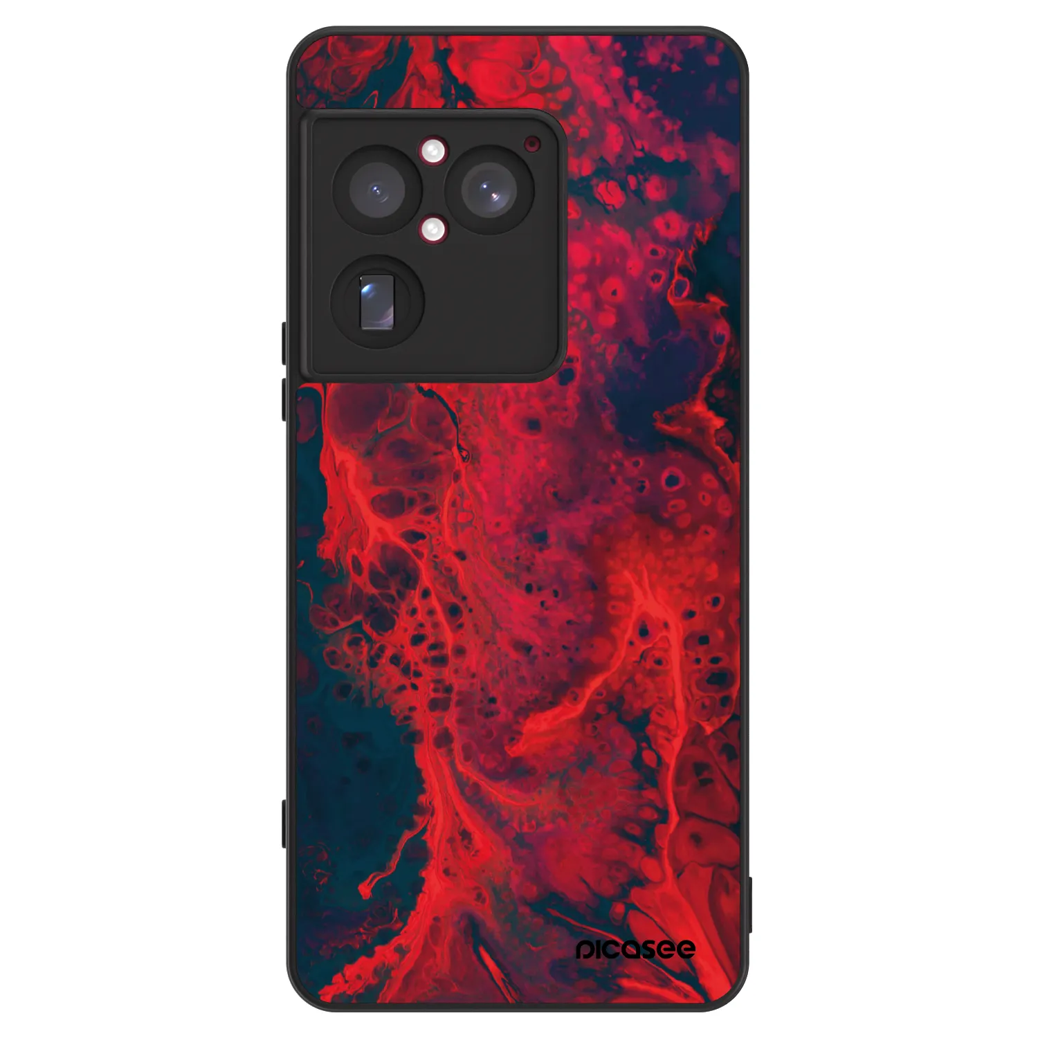 Picasee ULTIMATE CASE για Sony Xperia 1 VIII 5G - Organic red