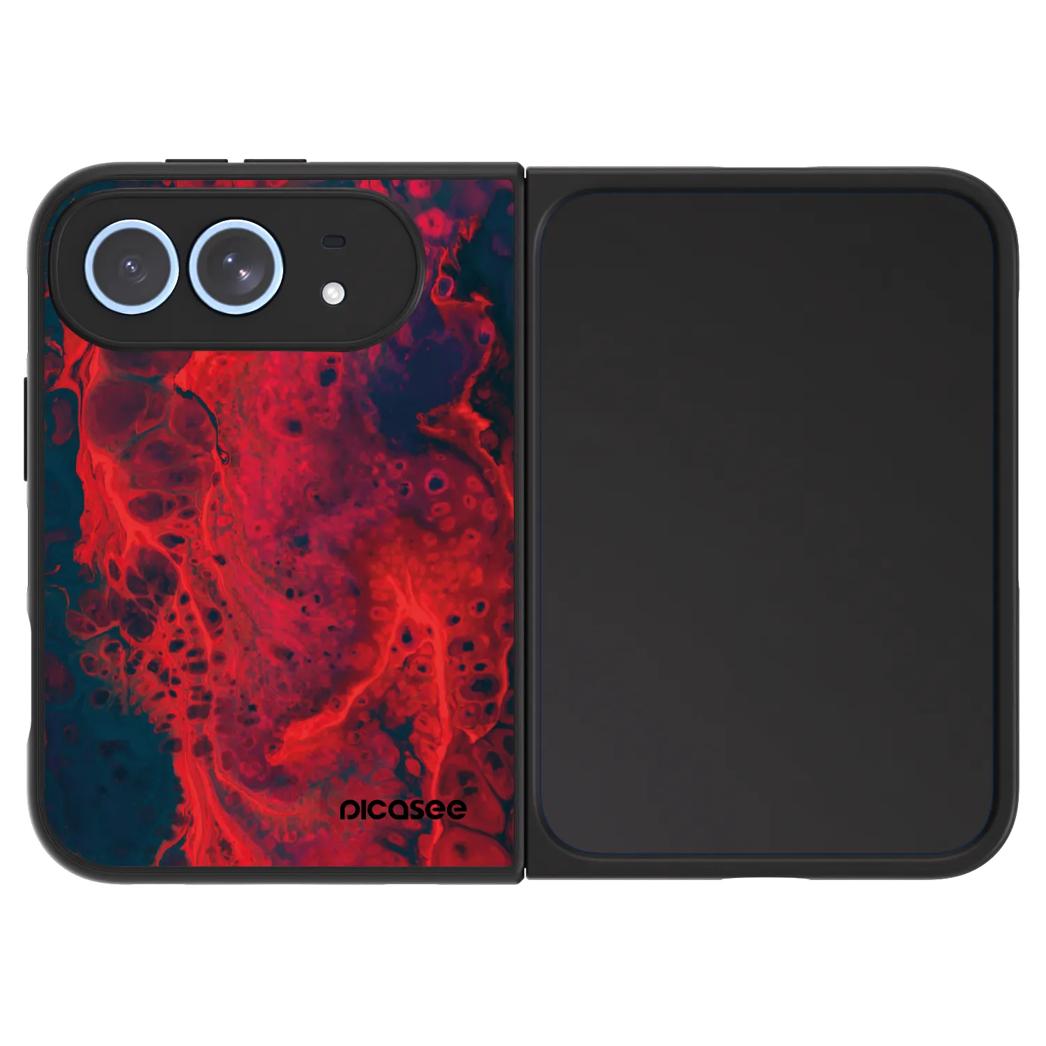 Picasee ULTIMATE CASE MagSafe pro Apple iPhone Duo - Organic red