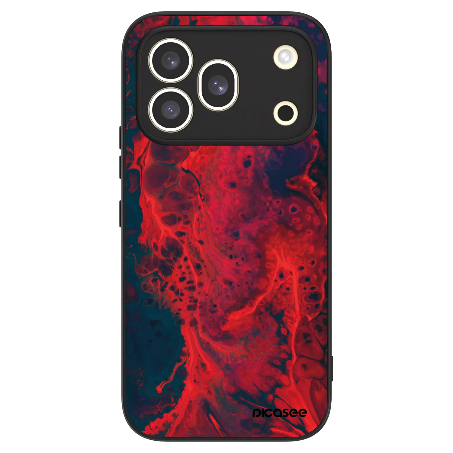 Picasee ULTIMATE CASE για Honor 600 Pro - Organic red