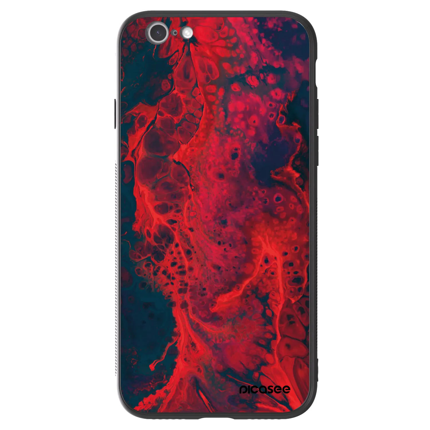 Picasee ULTIMATE CASE για Apple iPhone 6/6S - Organic red