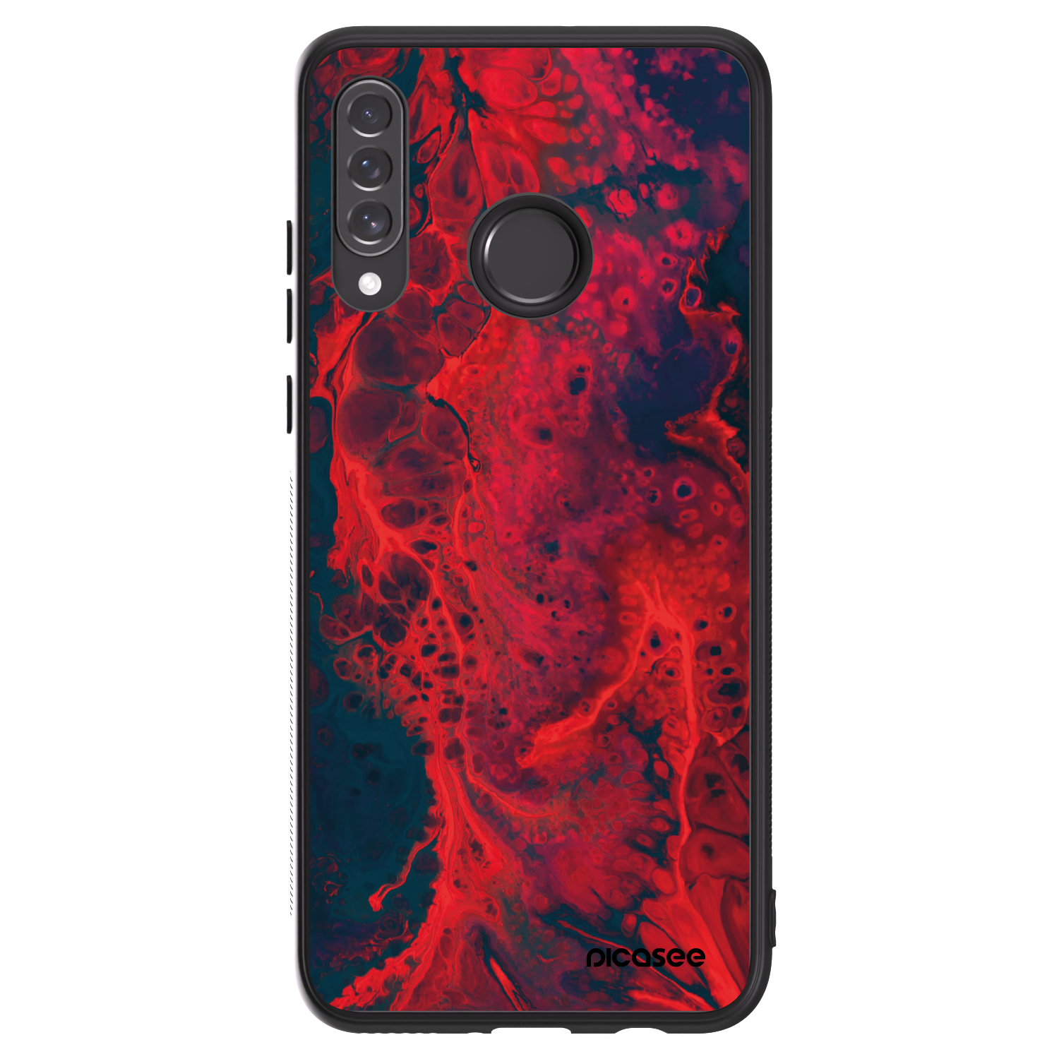 Picasee ULTIMATE CASE για Huawei P30 Lite - Organic red