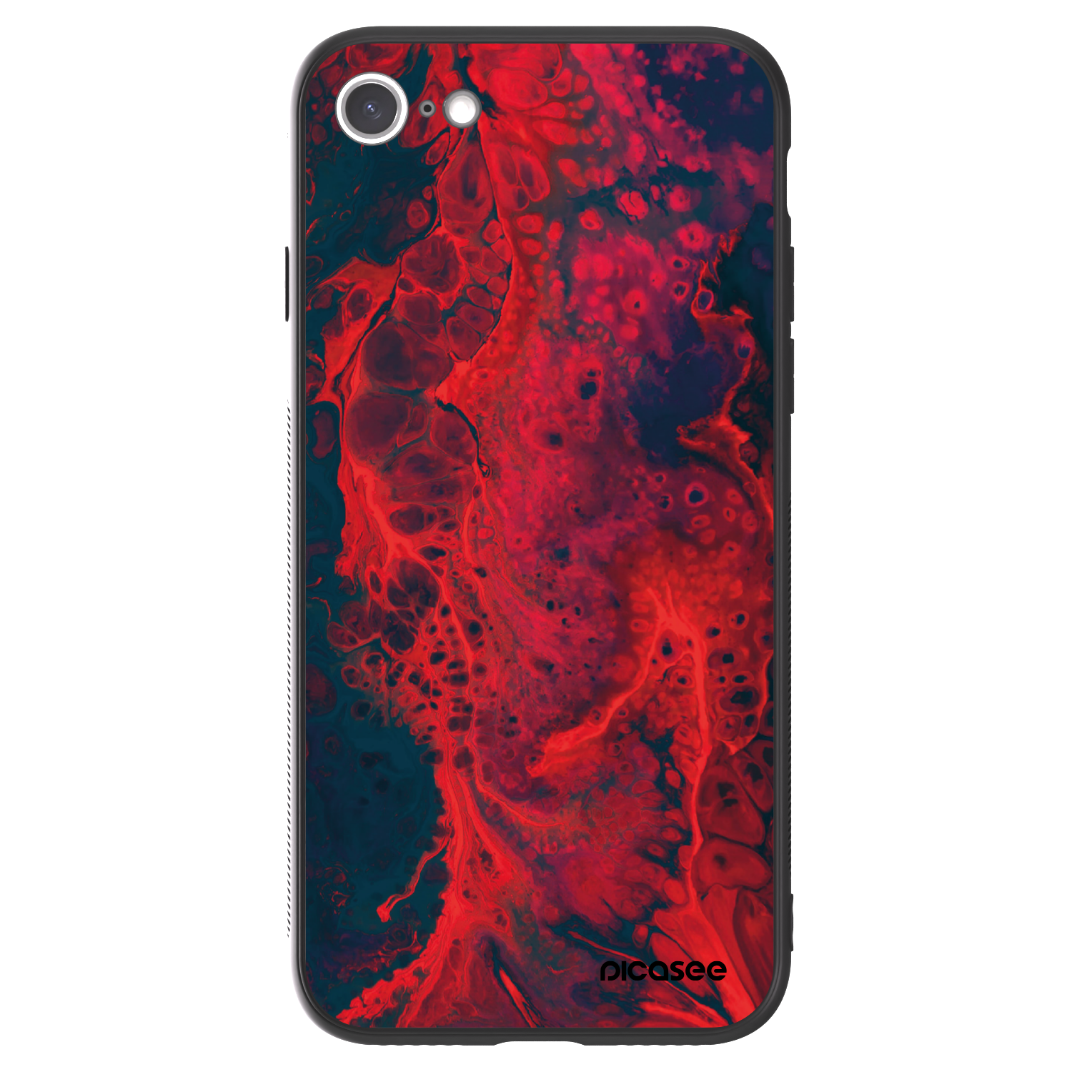 Picasee ULTIMATE CASE για Apple iPhone 7 - Organic red