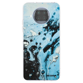 Picasee διαφανής θήκη σιλικόνης Xiaomi Mi 10T Lite - Organic blue
