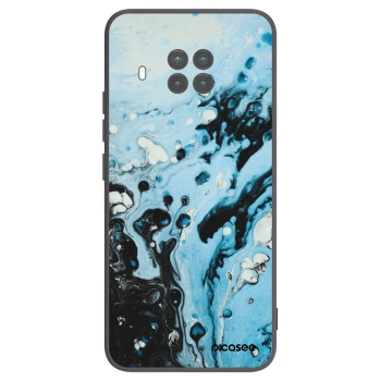 Picasee Μαύρη θήκη σιλικόνης για Xiaomi Mi 10T Lite - Organic blue