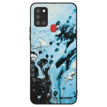 Θήκη για Samsung Galaxy A21s - Organic blue