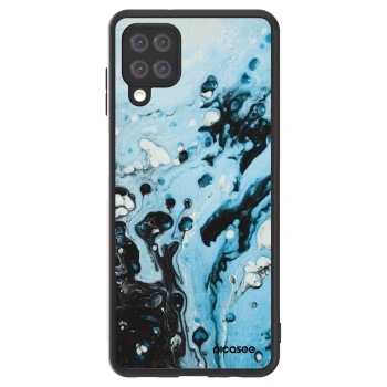 Picasee ULTIMATE CASE για Samsung Galaxy A12 A125F - Organic blue