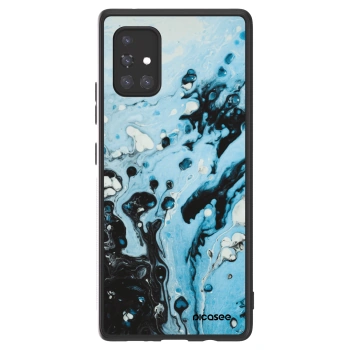 Picasee ULTIMATE CASE για Samsung Galaxy A71 A715F - Organic blue