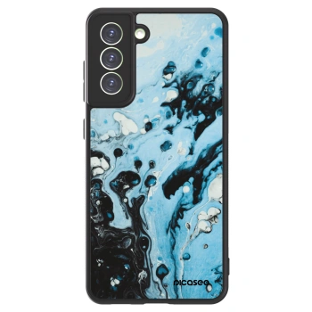 Picasee ULTIMATE CASE για Samsung Galaxy S21 FE 5G - Organic blue