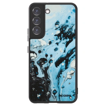 Picasee ULTIMATE CASE για Samsung Galaxy S22 5G - Organic blue
