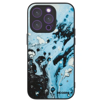 Picasee ULTIMATE CASE MagSafe pro Apple iPhone 14 Pro - Organic blue