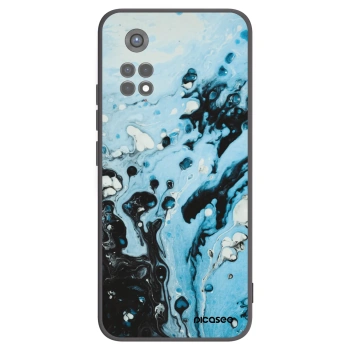 Picasee Μαύρη θήκη σιλικόνης για Xiaomi Redmi Note 11S 5G - Organic blue
