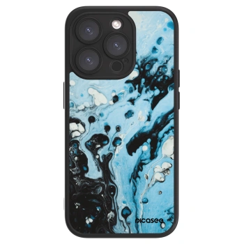 Picasee ULTIMATE CASE για Apple iPhone 15 Pro - Organic blue