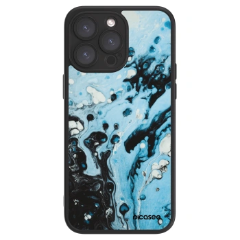 Picasee ULTIMATE CASE για Apple iPhone 15 Pro Max - Organic blue