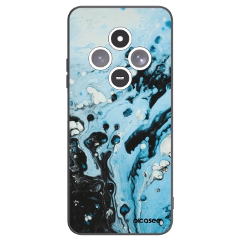 Picasee Μαύρη θήκη σιλικόνης για Xiaomi Redmi 14C - Organic blue