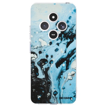 Picasee διαφανής θήκη σιλικόνης Xiaomi Redmi 14C - Organic blue