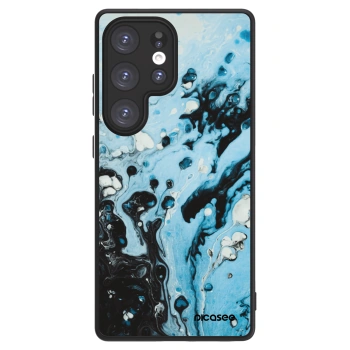 Picasee ULTIMATE CASE για Samsung Galaxy S25 Ultra 5G - Organic blue