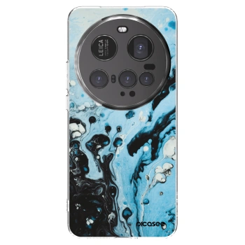 Picasee διαφανής θήκη σιλικόνης Xiaomi 15 Ultra - Organic blue