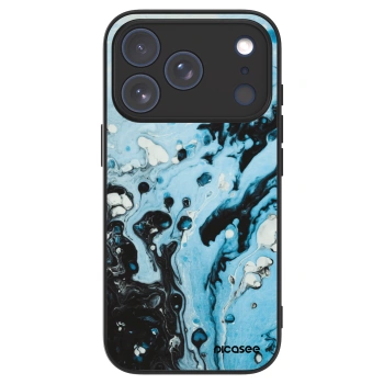 Picasee ULTIMATE CASE MagSafe pro Apple iPhone 17 Pro - Organic blue