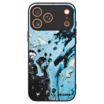 Picasee ULTIMATE CASE για Apple iPhone 17 Pro Max - Organic blue