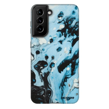 Θήκη για Samsung Galaxy S22 5G - Organic blue