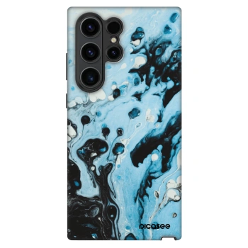 Θήκη για Samsung Galaxy S22 Ultra 5G - Organic blue