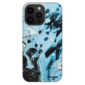Θήκη για Apple iPhone 14 Pro Max - Organic blue