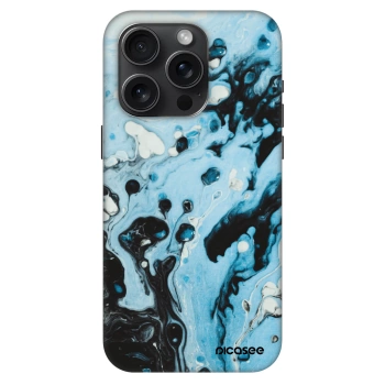 Θήκη για Apple iPhone 15 Pro - Organic blue