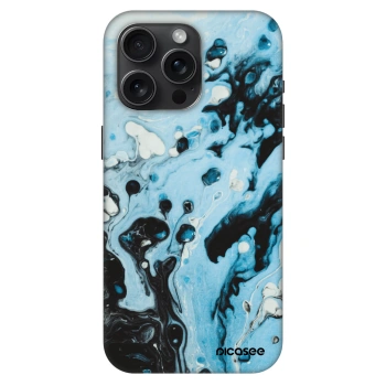 Θήκη για Apple iPhone 15 Pro Max - Organic blue