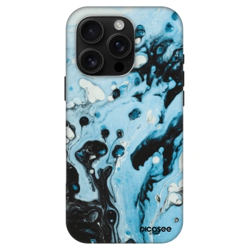 Picasee Fashion Case MagSafe για Apple iPhone 16 Pro - Organic blue