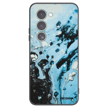 Picasee Μαύρη θήκη σιλικόνης για Xiaomi Redmi 15 5G - Organic blue