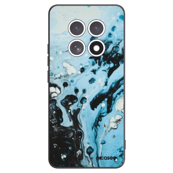 Picasee Μαύρη θήκη σιλικόνης για Xiaomi Redmi Note 15 - Organic blue