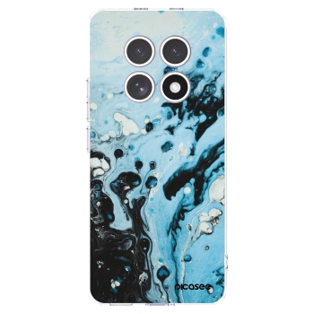 Picasee διαφανής θήκη σιλικόνης Xiaomi Redmi Note 15 - Organic blue