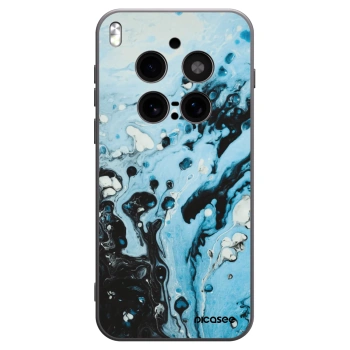 Picasee Μαύρη θήκη σιλικόνης για Vivo X300 Pro - Organic blue