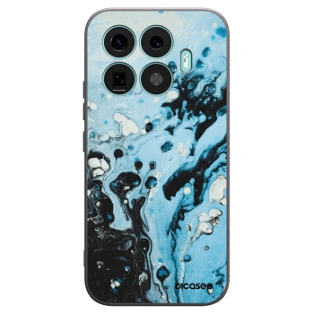 Picasee Μαύρη θήκη σιλικόνης για Xiaomi 17T - Organic blue