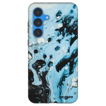 Picasee Fashion Case για Samsung Galaxy S25 FE 5G - Organic blue