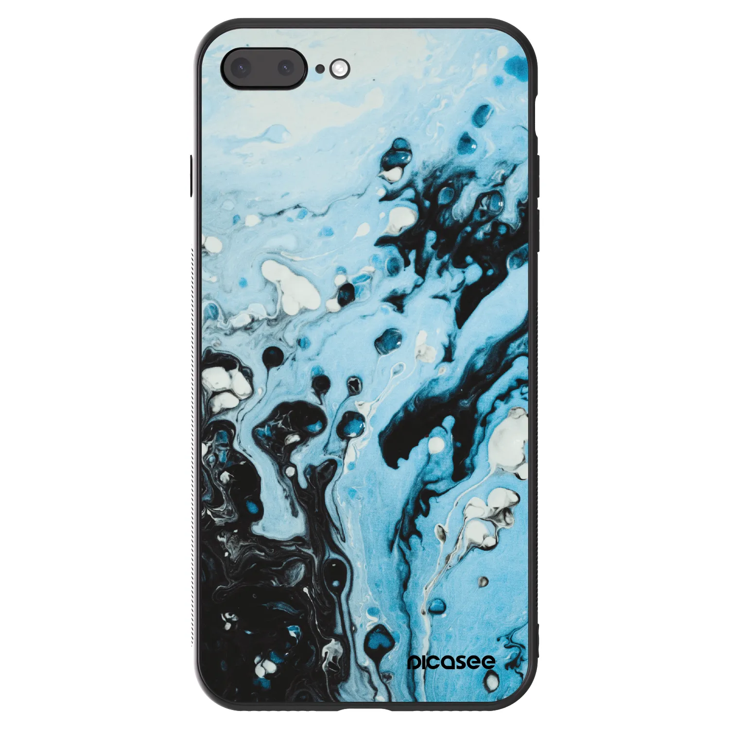 Picasee ULTIMATE CASE για Apple iPhone 7 Plus - Organic blue