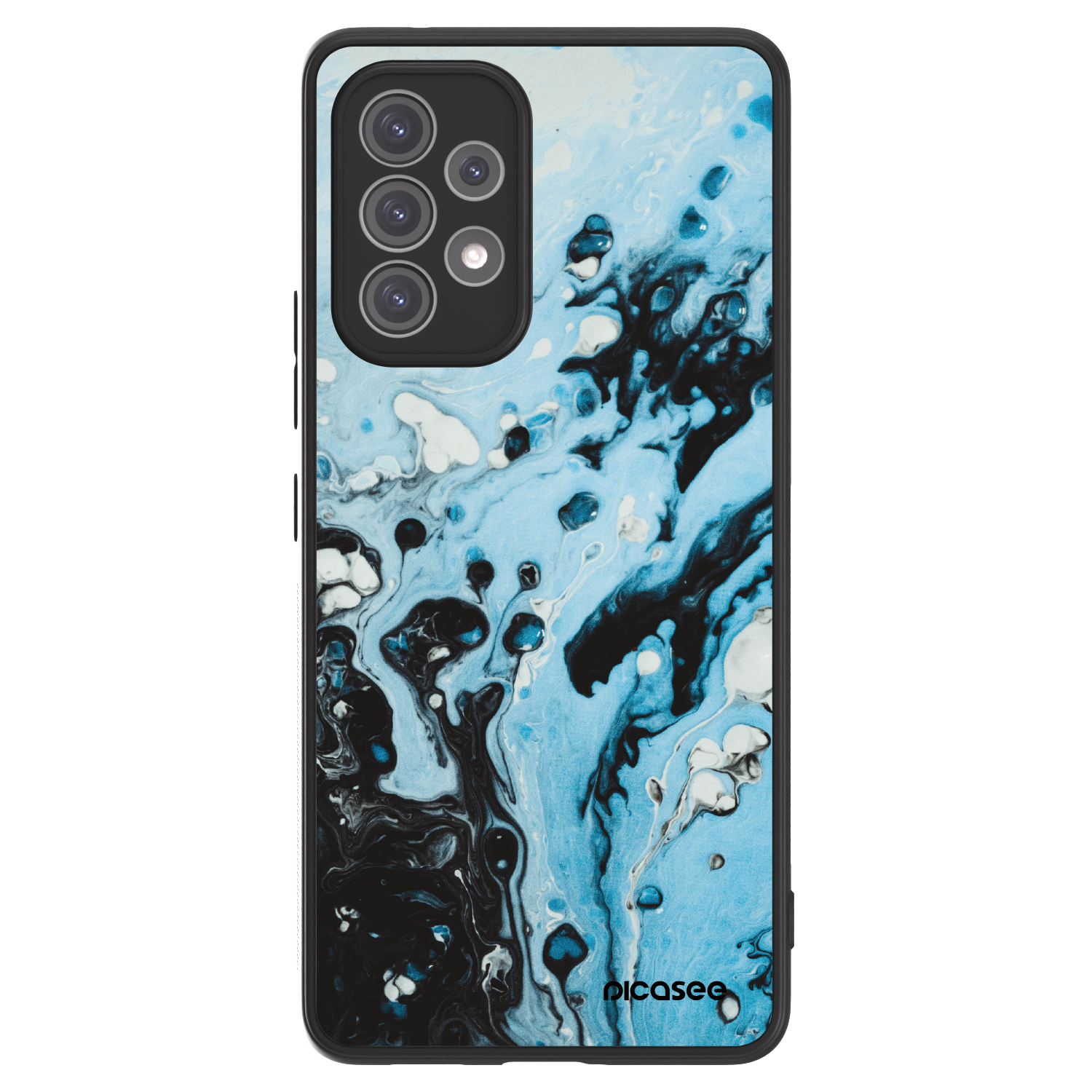Picasee ULTIMATE CASE για Samsung Galaxy A52 5G A525F - Organic blue