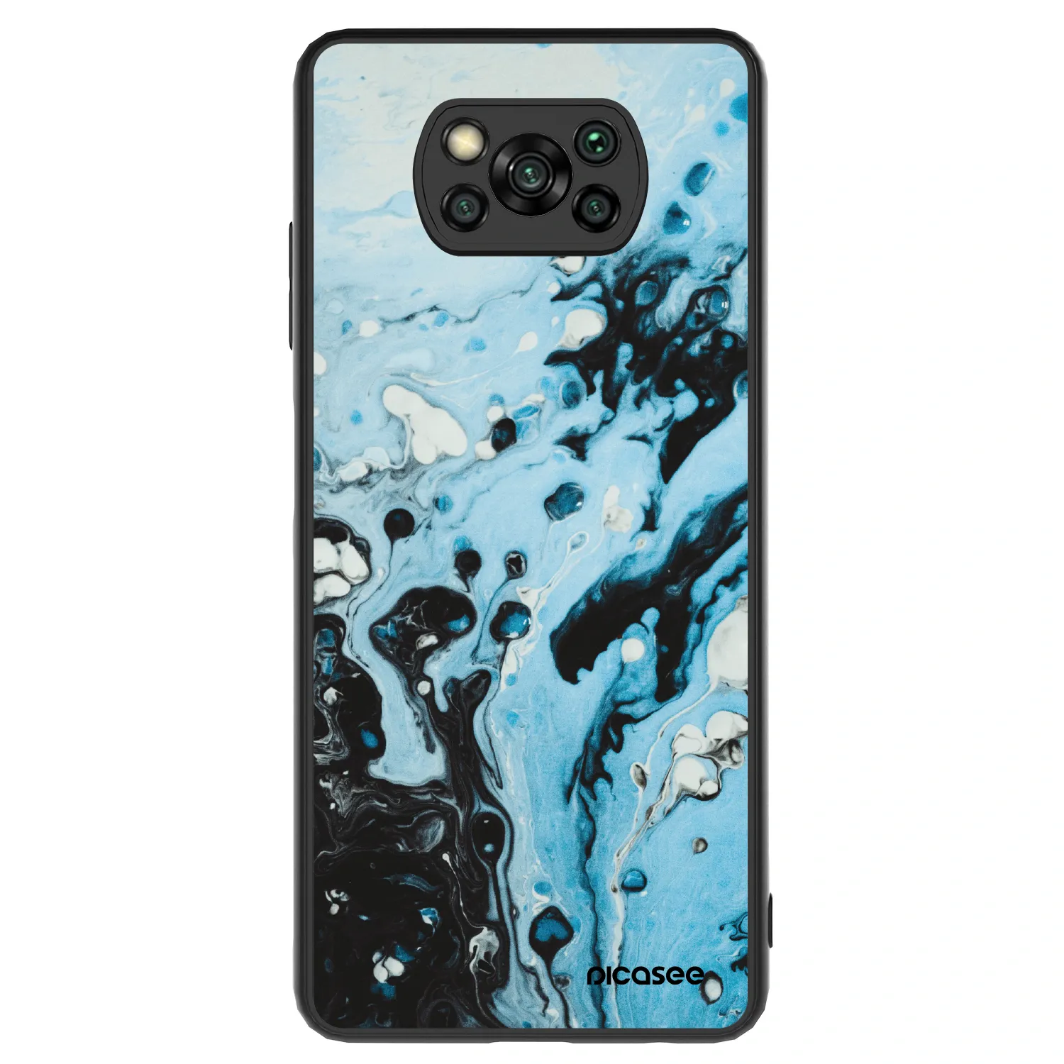 Picasee ULTIMATE CASE για Xiaomi Poco X3 - Organic blue