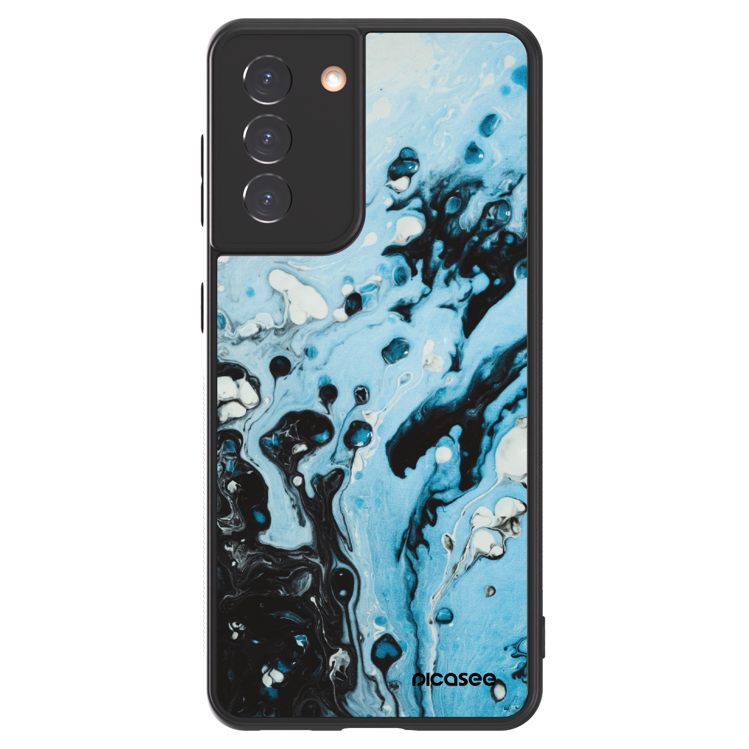 Picasee ULTIMATE CASE για Samsung Galaxy S21 5G G991B - Organic blue