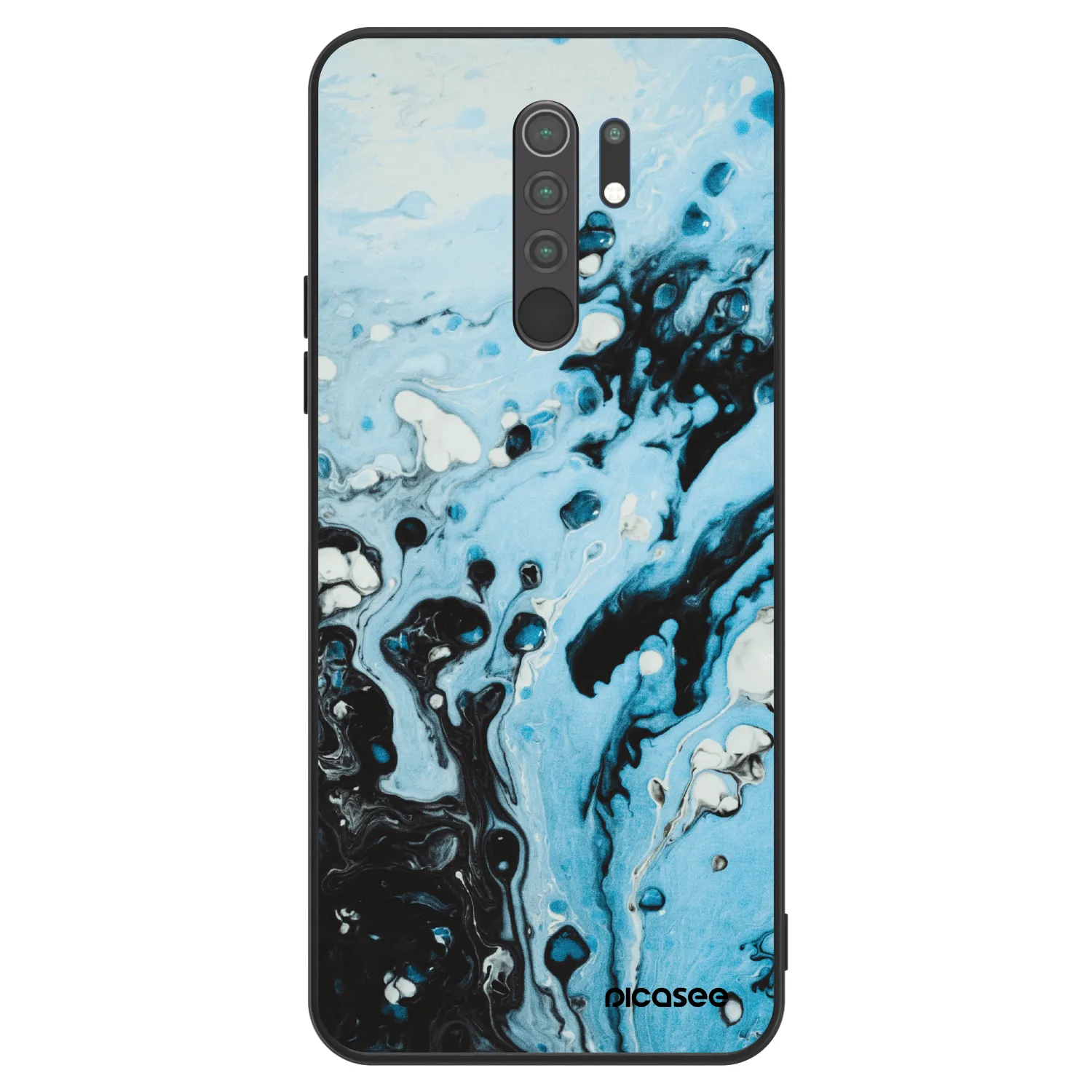 Picasee ULTIMATE CASE για Xiaomi Redmi 9 - Organic blue