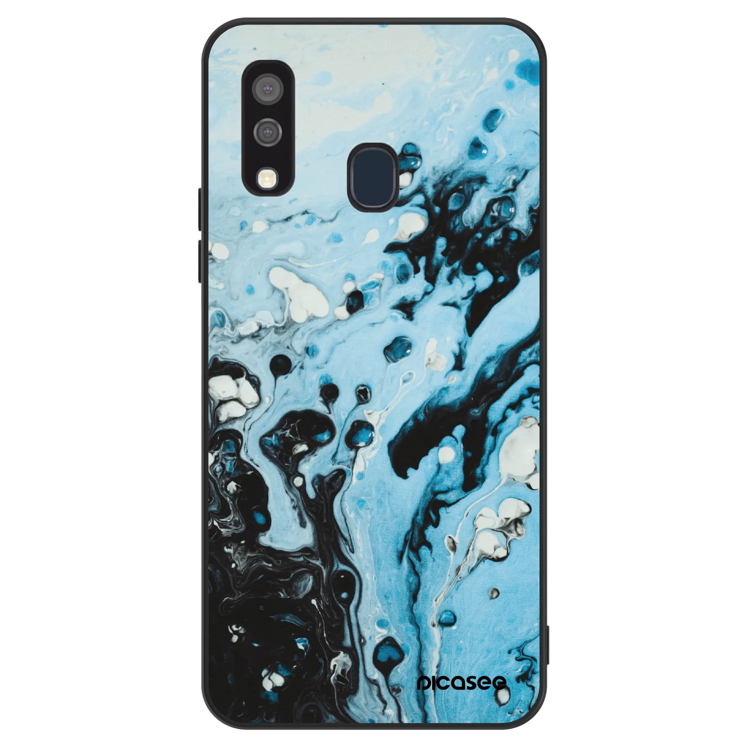 Picasee ULTIMATE CASE για Samsung Galaxy A40 A405F - Organic blue