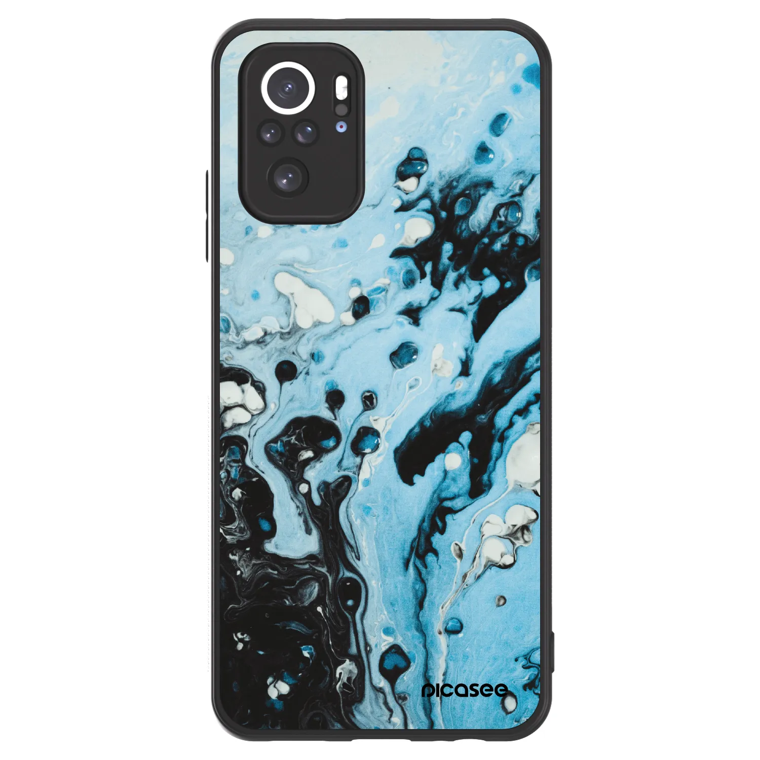 Picasee ULTIMATE CASE για Xiaomi Redmi Note 10 - Organic blue